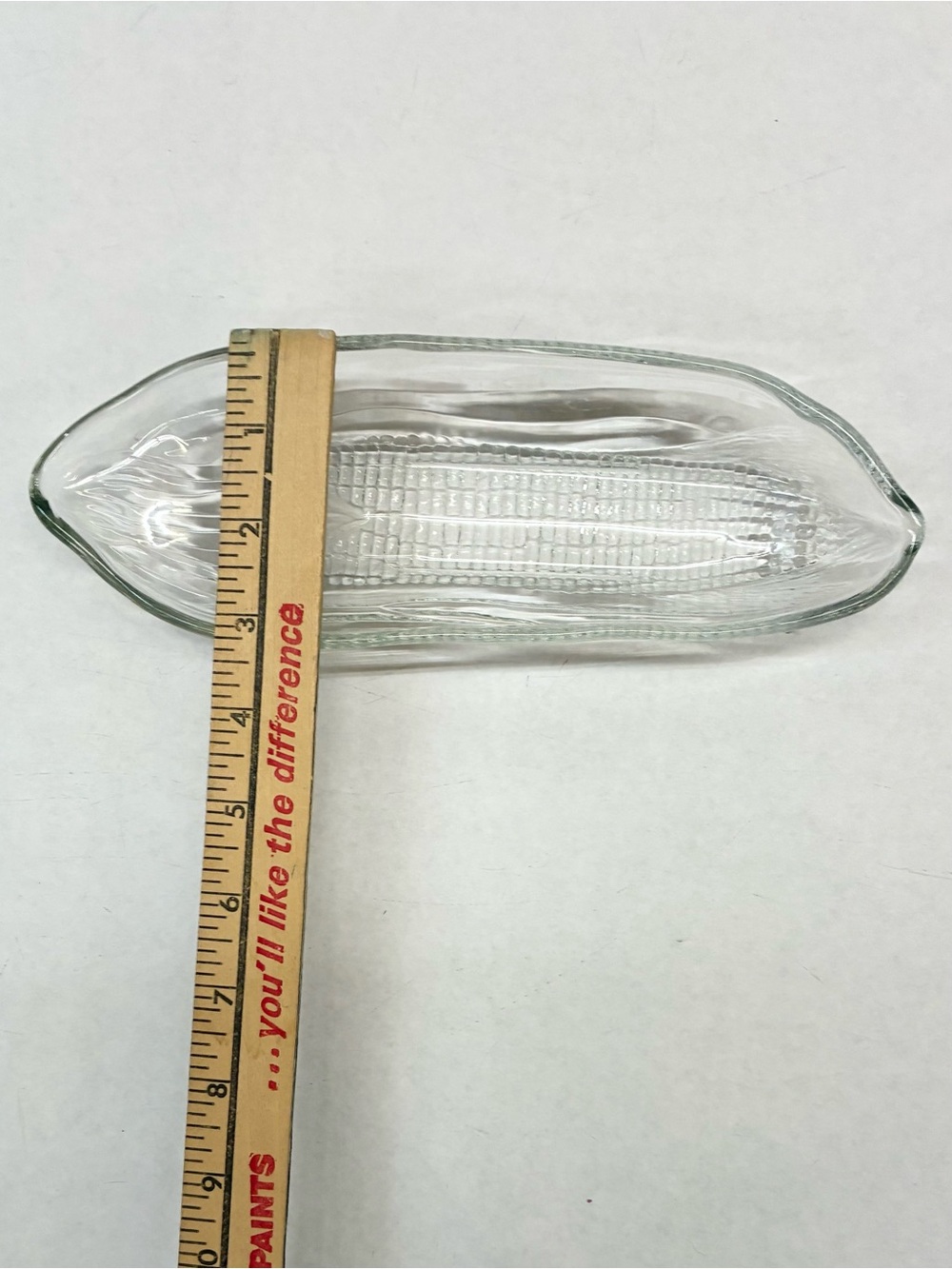 Vintage Corn on the Cob  Serving Dishes  Clear Pressed Glass  Lot of 12 - Picture 4 of 7